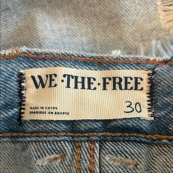 Free People Women's Now Or Never Denim Short - Picture 5 of 6